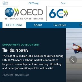 OECD ชี้โควิดทำให้คนตกงาน 22 ล้านคน ในประเทศพัฒนาแล้ว