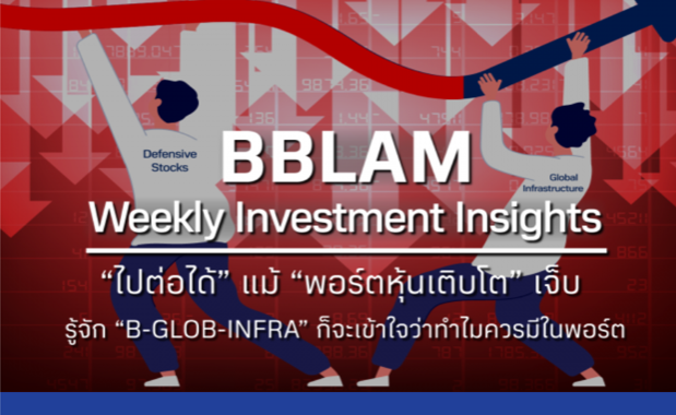 BBLAM Weekly Investment Insights 11 – 15 กรกฎาคม 2022