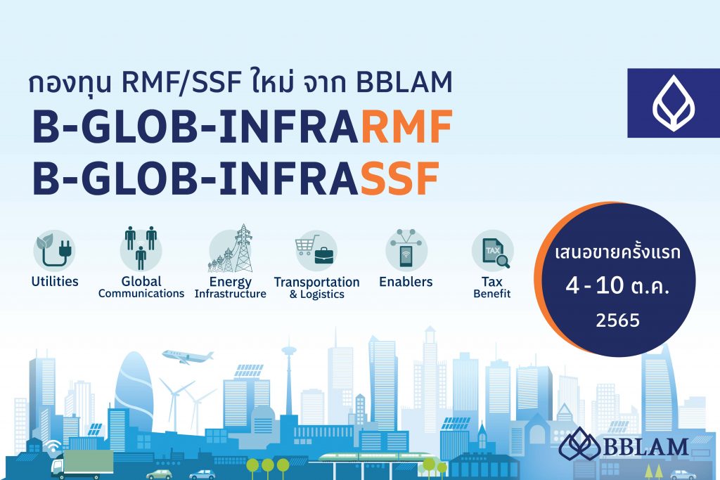 ก่อนหมดปี BBLAM ชวนนักลงทุน RMF และ SSF ปรับพอร์ตสู้เงินเฟ้อสูง ...