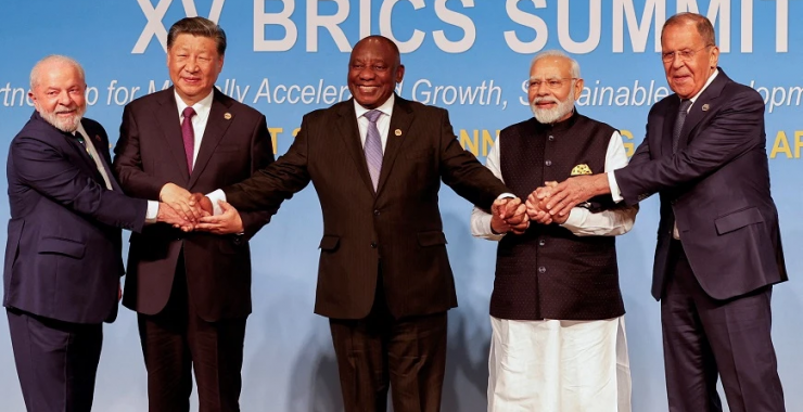 ตะวันตกหนาว! BRICS รับสมาชิกใหม่ 6 ชาติ มาทั้งคู่อริสหรัฐฯ และบิ๊กเนม เป้าหมายเปลี่ยนแปลงระเบียบโลก