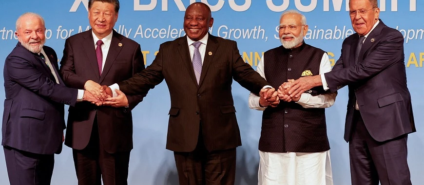 ตะวันตกหนาว! BRICS รับสมาชิกใหม่ 6 ชาติ มาทั้งคู่อริสหรัฐฯ และบิ๊กเนม เป้าหมายเปลี่ยนแปลงระเบียบโลก