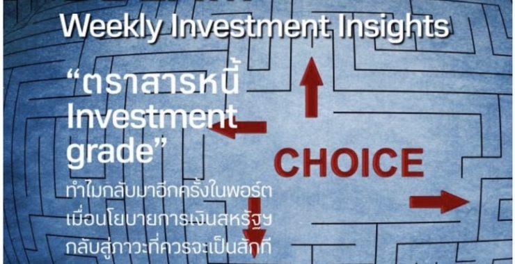 BBLAM Weekly Investment Insights 4 – 8 มีนาคม 2024