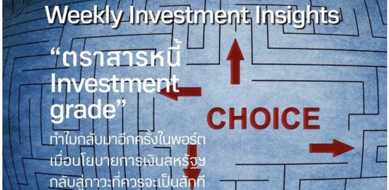 BBLAM Weekly Investment Insights 4 – 8 มีนาคม 2024