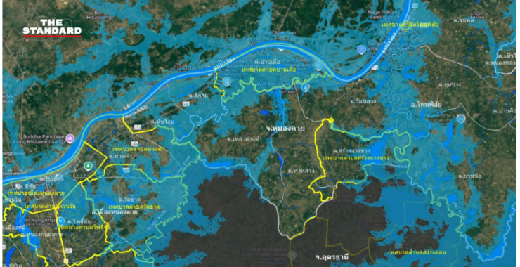 อัพเดทสถานการณ์น้ำท่วม