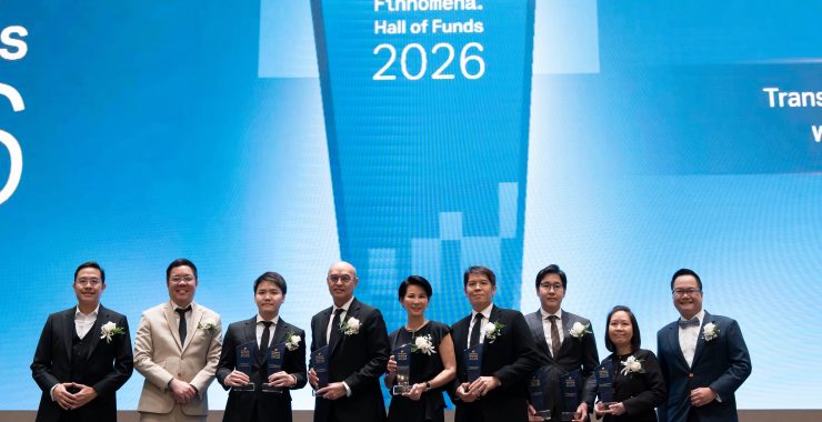 BBLAM คว้า 7 รางวัลจากงาน ‘Hall of Funds by Finnomena 2026’