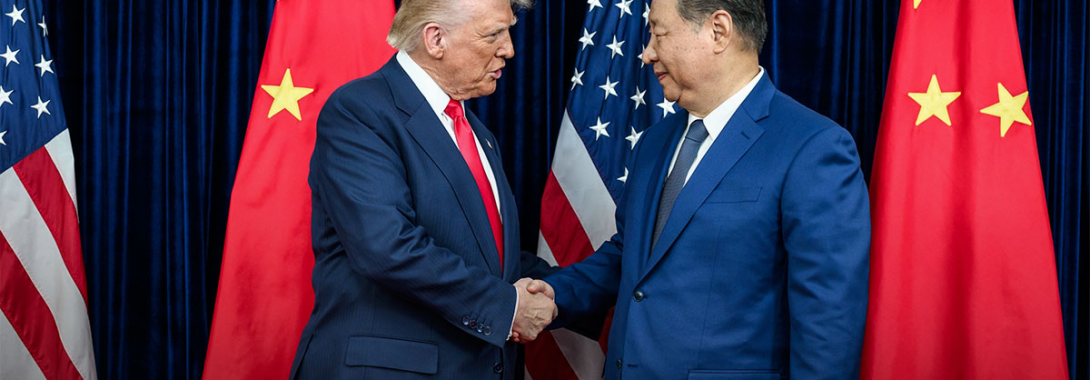 ทำเนียบขาวคอนเฟิร์ม! ‘ทรัมป์’ เยือนจีนพ.ค. นี้ หลังสงครามอิหร่านทำเลื่อน