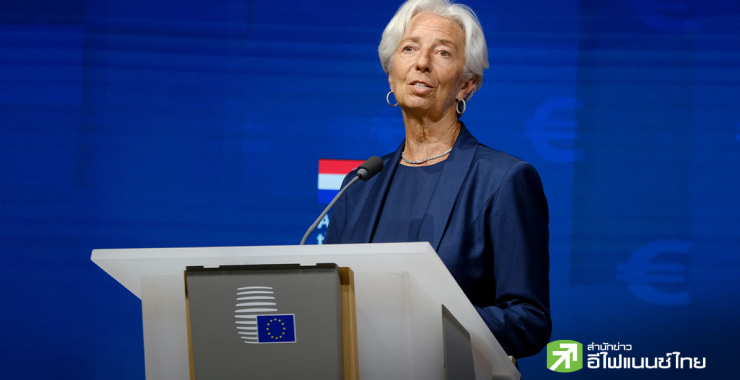 ECB ส่งสัญญาณปรับเป้าเงินเฟ้อประชุมมิ.ย.นี้ หลังตัวเลขเดิมไม่สะท้อนผลกระทบสงคราม