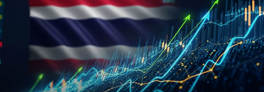 ต่างชาติมองบวกหุ้นไทย-แนะลงทุนต่อ หลังปีนี้ SET Index พุ่งนำอาเซียน