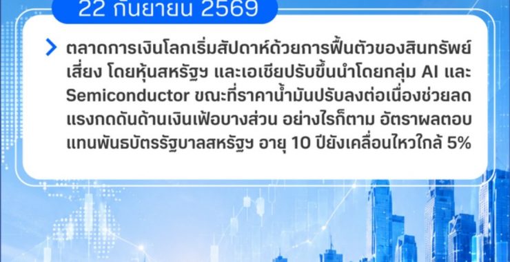 BBLAM Daily Highlights 22 กันยายน 2569